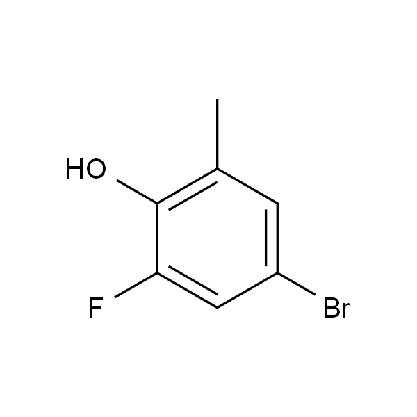 4-Bromo-2-fluoro-6-methylphenol