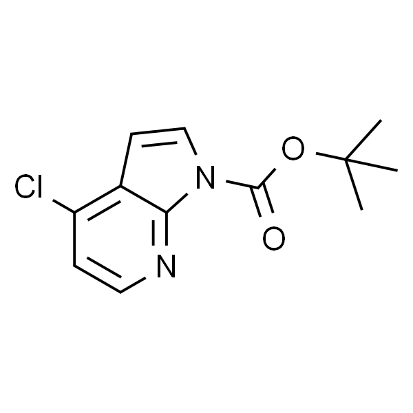1H-PYRROLO[2,3-B]PYRIDINE-1-CARBOXYLIC ACID,4-CHLORO-, 1,1-DIMETHYLETHYL ESTER