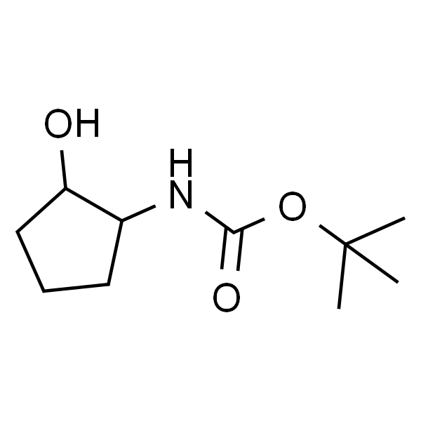 tert-Butyl (2-hydroxycyclopentyl)carbamate