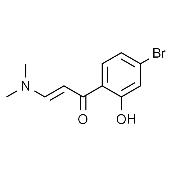 (E)-1-(4-Bromo-2-hydroxyphenyl)-3-(dimethylamino)prop-2-en-1-one