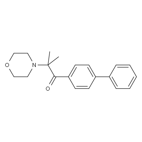 1-(biphenyl-4-yl)-2-methyl-2-morpholinopropan-1-actone