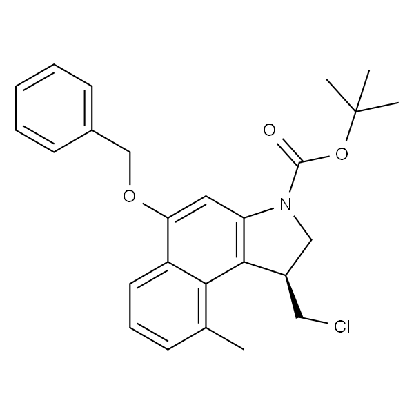 (S)-3-Boc-5-(benzyloxy)-1-(chloromethyl)-9-methyl-2,3-dihydro-1H-benzo[e]indole