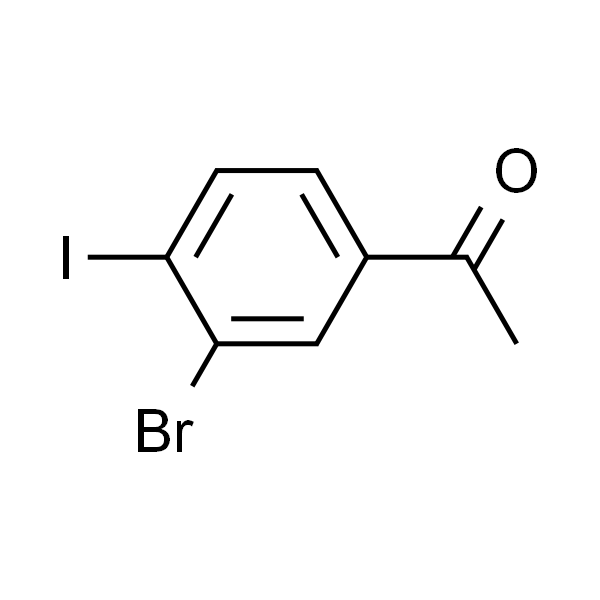 1-(3-Bromo-4-iodophenyl)ethanone