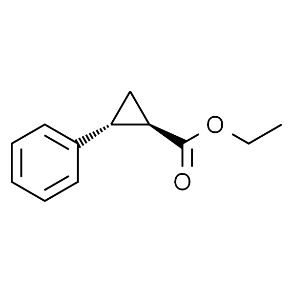 (1R,2R)-rel-Ethyl 2-phenylcyclopropanecarboxylate