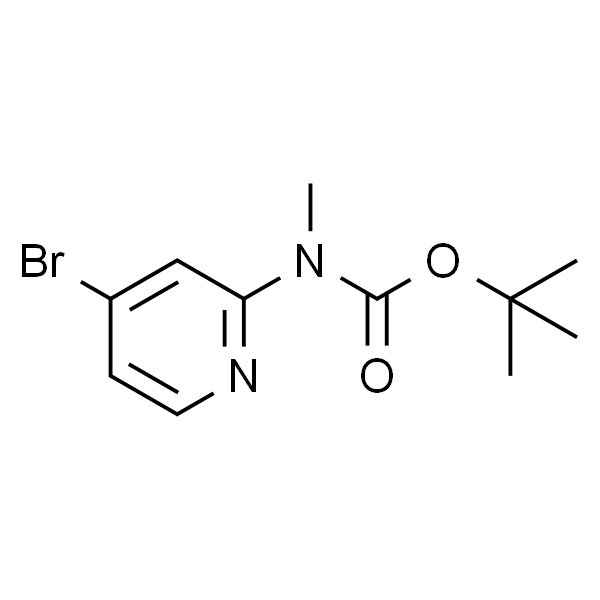 tert-Butyl (4-broMopyridin-2-yl)(Methyl)carbaMate