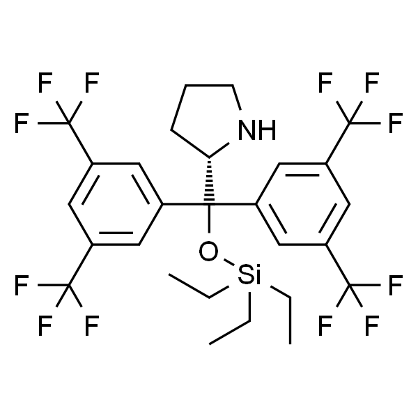 (2S)-2-[Bis[3,5-bis(trifluoromethyl)phenyl][(triethylsilyl)oxy]methyl]pyrrolidine