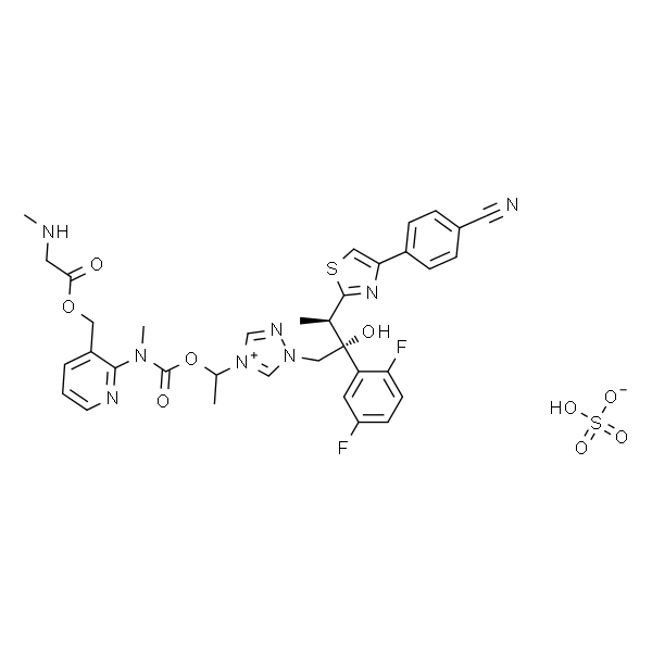 Isavuconazonium sulfate