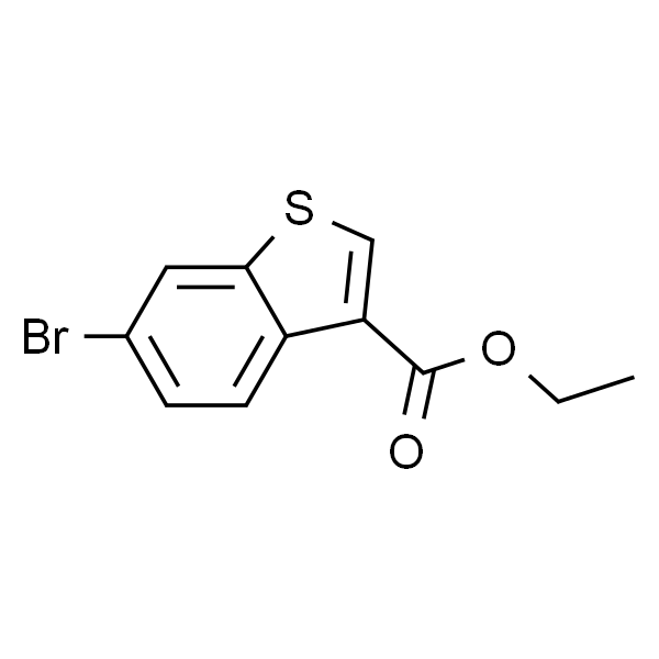 Ethyl 6-bromobenzo[b]thiophene-3-carboxylate