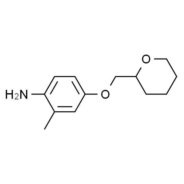 2-Methyl-4-((tetrahydro-2H-pyran-2-yl)methoxy)aniline