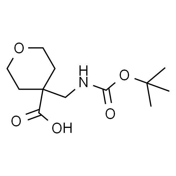 4-((tert-butoxycarbonylaMino)Methyl)-tetrahydro-2H-pyran-4-carboxylic acid