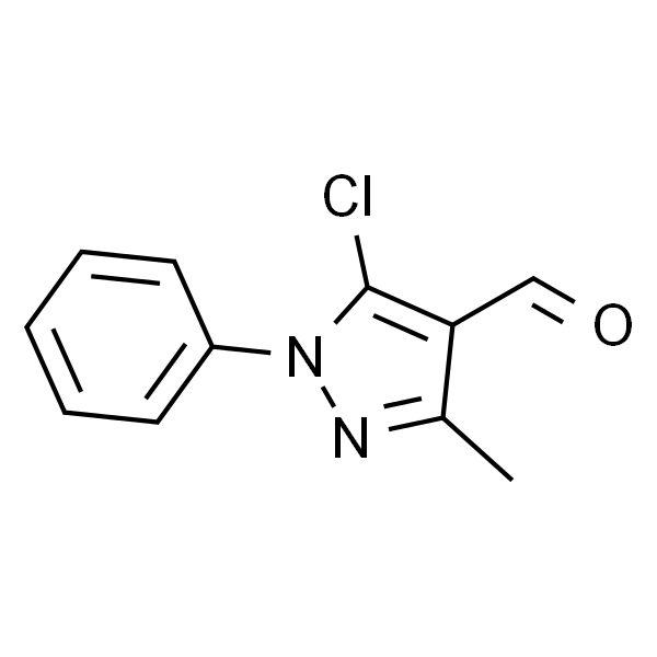 5-Chloro-3-Methyl-1-Phenyl-1H-Pyrazole-4-Carbaldehyde