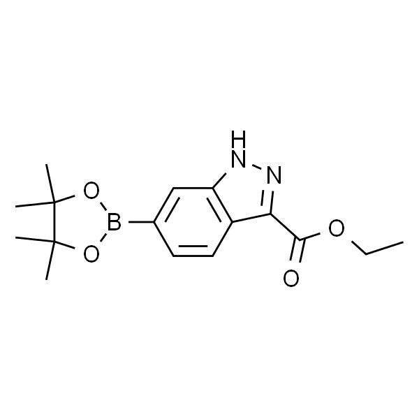 3-ETHOXYCARBONYL-1H-INDAZOLE-6-BORONIC ACID PINACOL ESTER