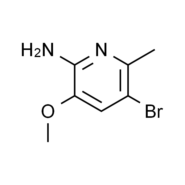 5-Bromo-3-methoxy-6-methylpyridin-2-amine