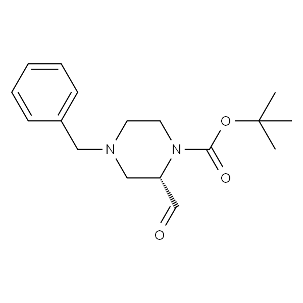 (S)-tert-Butyl 4-benzyl-2-formylpiperazine-1-carboxylate