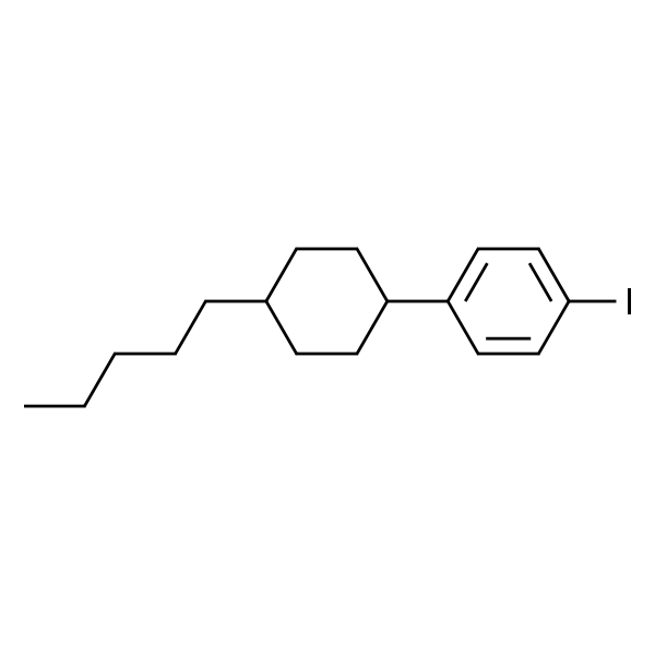 1-Iodo-4-(4-pentylcyclohexyl)benzene