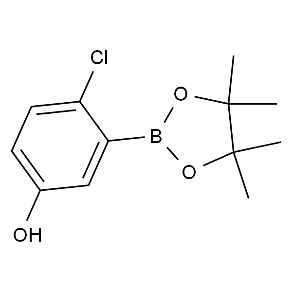 4-chloro-3-(4,4,5,5-tetramethyl-1,3,2-dioxaborolan-2-yl)phenol