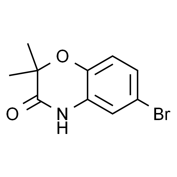 6-Bromo-2,2-dimethyl-2H-benzo[b][1,4]oxazin-3(4H)-one
