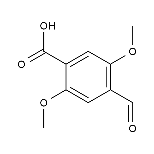 2,5-Dimethoxy-4-formylbenzoic acid