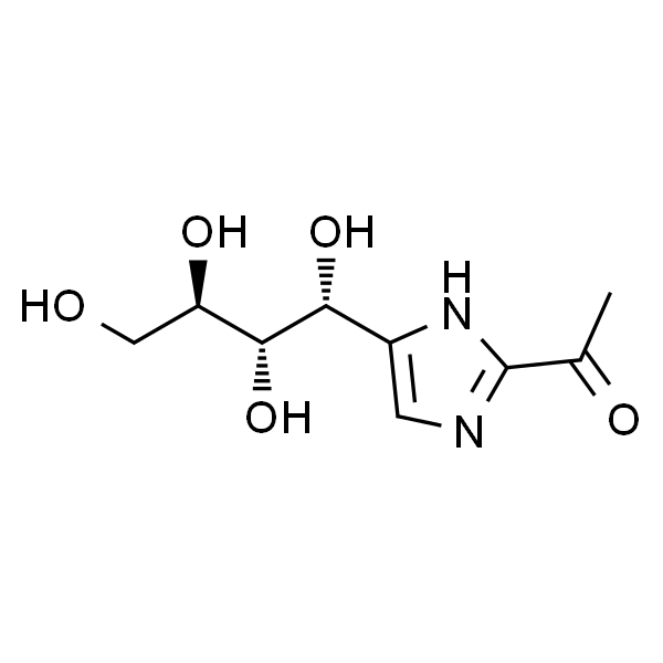 2-acetyl-5-tetrahydroxybutyl imidazole