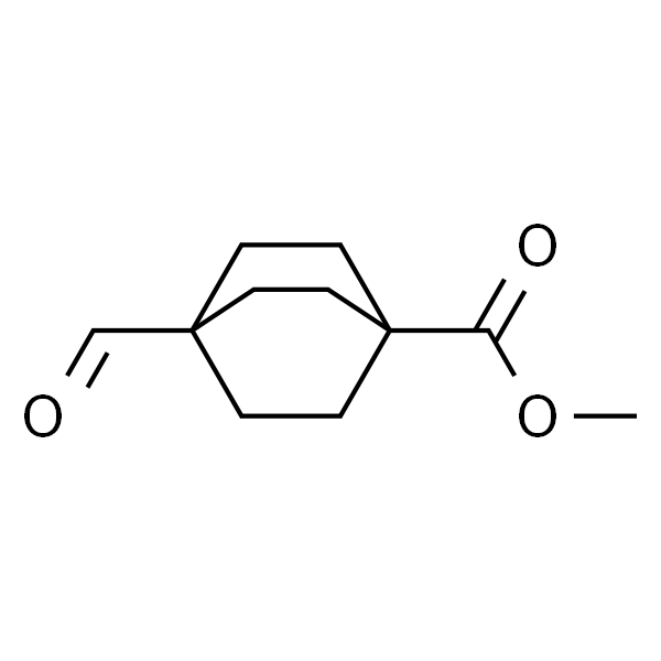 4-Formyl-bicyclo[2.2.2]octane-1-carboxylic acid methyl ester