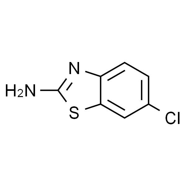 2-Amino-6-chlorobenzothiazole