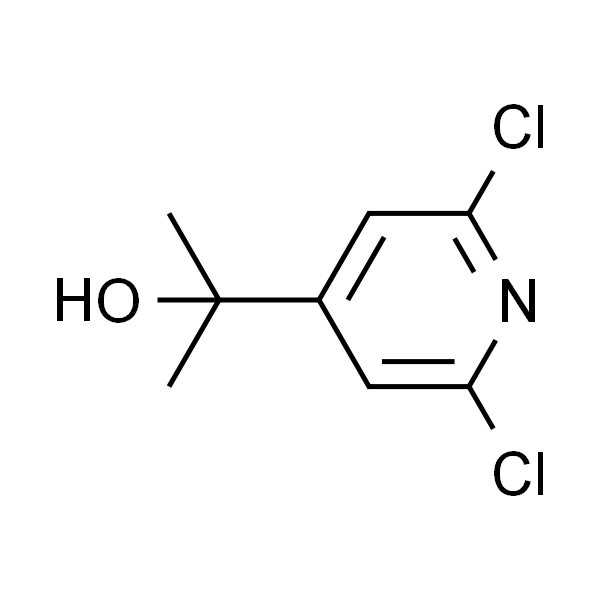 2-(2，6-Dichloro-4-pyridyl)-2-propanol