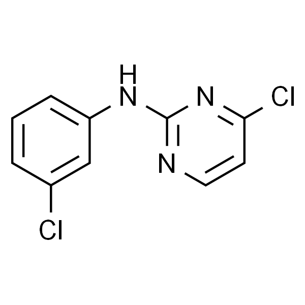 4-Chloro-N-(3-chlorophenyl)pyrimidin-2-amine