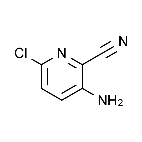 3-Amino-6-chloropyridine-2-carbonitrile