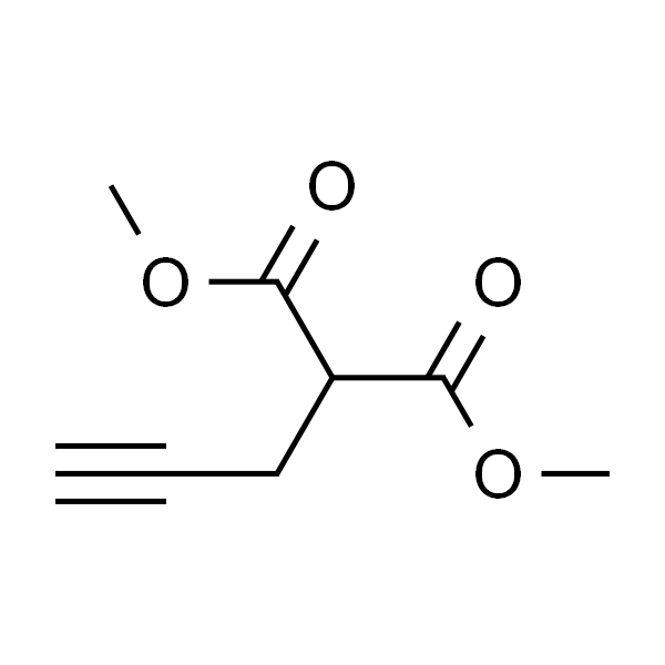 Dimethyl propargylmalonate >=95.0% (GC)