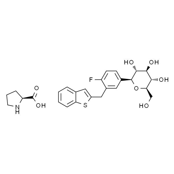 Ipragliflozin L-Proline