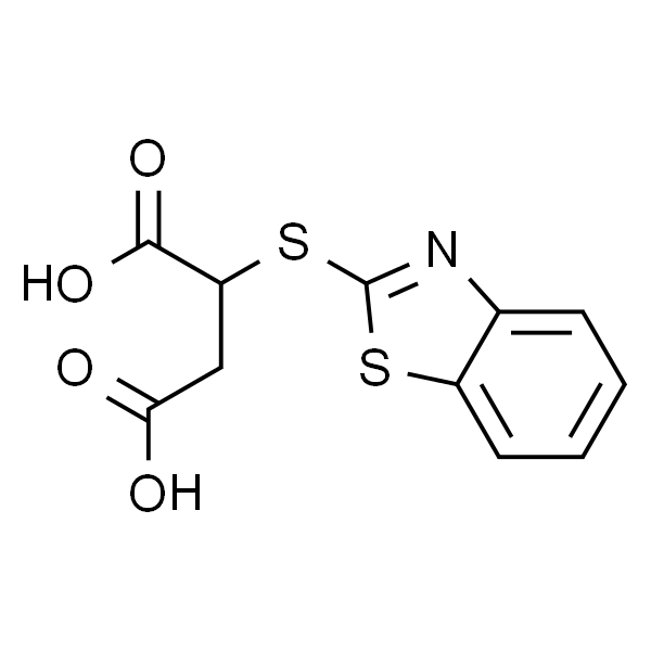 2-(1,3-BENZOTHIAZOL-2-YLTHIO)SUCCINIC ACID