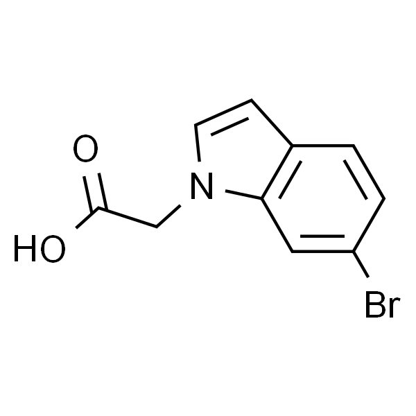 (6-Bromo-1H-indol-1-yl)acetic acid