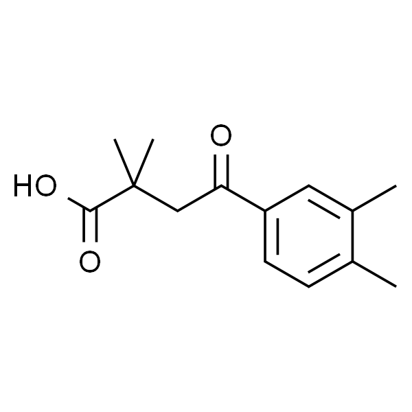 4-(3,4-Dimethylphenyl)-2,2-dimethyl-4-oxobutanoic acid