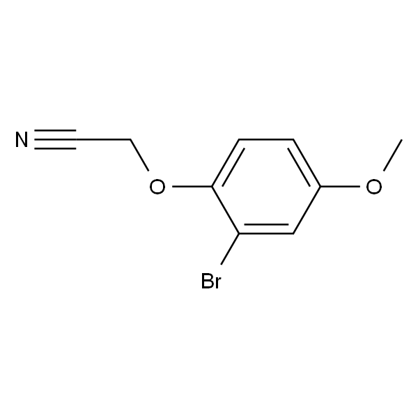 2-(2-Bromo-4-methoxyphenoxy)acetonitrile
