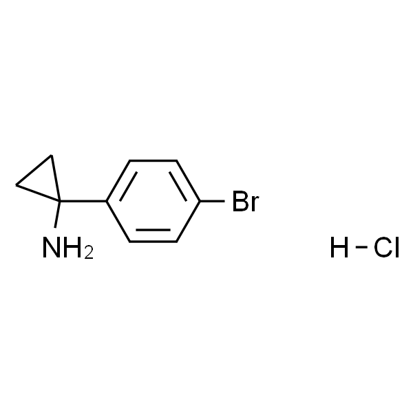 1-(4-BroMo-phenyl)-cyclopropylaMine hydrochloride