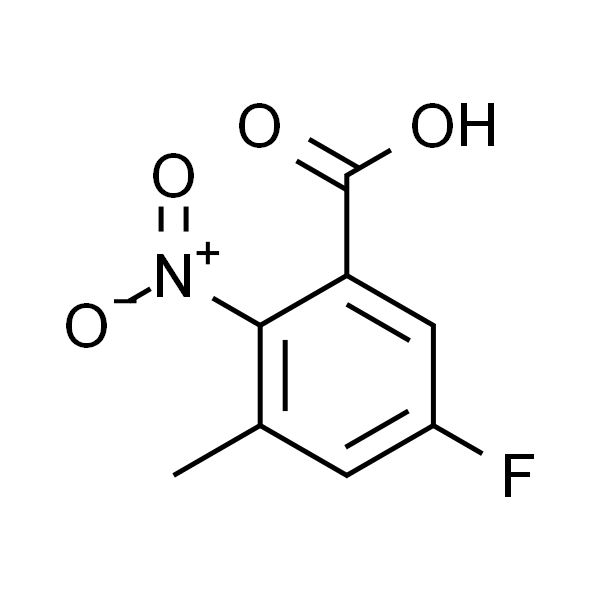 5-Fluoro-3-methyl-2-nitro-benzoic acid