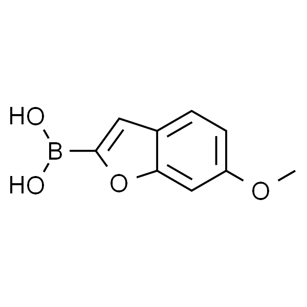 (6-Methoxybenzofuran-2-yl)boronic acid