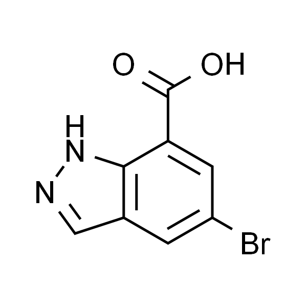 5-bromo-1H-indazole-7-carboxylic acid