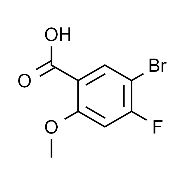 5-Bromo-4-fluoro-2-methoxybenzoic acid