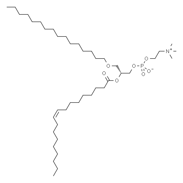 1-O-hexadecyl-2-oleoyl-sn-glycero-3-phosphocholine
