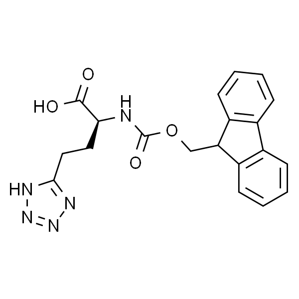 (S)-2-((((9H-Fluoren-9-yl)methoxy)carbonyl)amino)-4-(1H-tetrazol-5-yl)butanoic acid