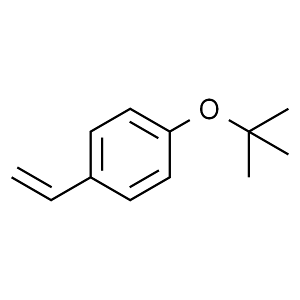 4-tert-Butoxystyrene 99%, contains 200 ppm 4-tert-butylcatechol as inhibitor