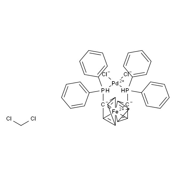 1,1'-Bis(diphenylphosphino)ferrocene-palladium(II)dichloride dichloromethane complex