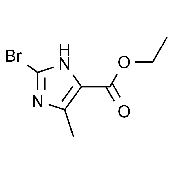 Ethyl 2-bromo-4-methyl-1H-imidazole-5-carboxylate