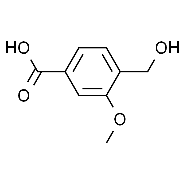 Benzoic acid, 4-(hydroxyMethyl)-3-Methoxy-