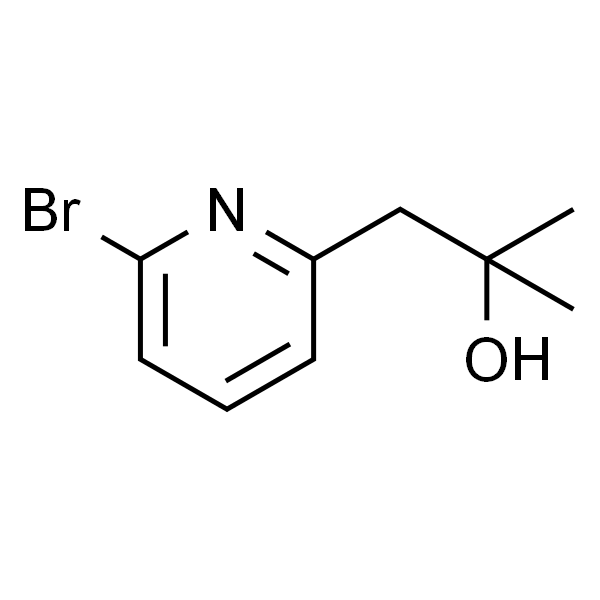 1-(6-Bromopyridin-2-yl)-2-methylpropan-2-ol