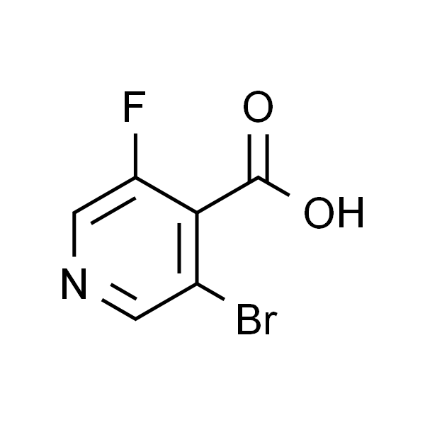 3-Bromo-5-fluoroisonicotinic acid