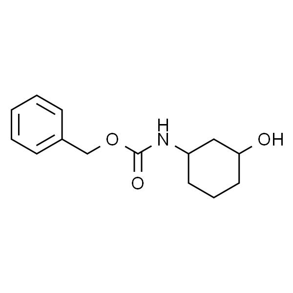 Benzyl (3-hydroxycyclohexyl)carbamate