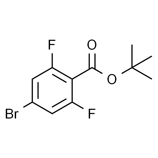 TERT-BUTYL 4-BROMO-2,6-DIFLUOROBENZOATE