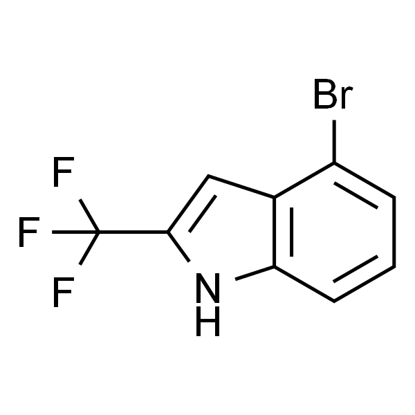 4-Bromo-2-(trifluoromethyl)indole